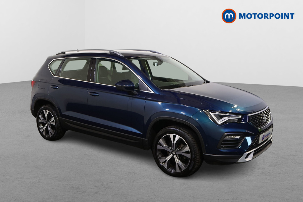 Seat Ateca Se Technology Manual Petrol SUV - Stock Number (1609639) - Drivers side front corner