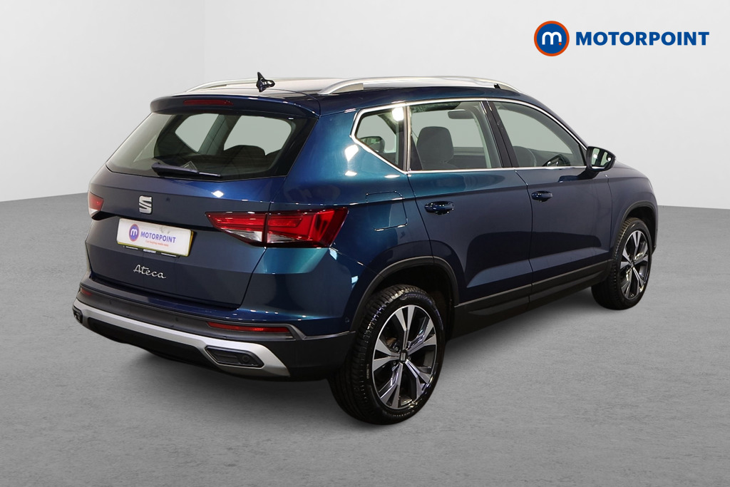 Seat Ateca Se Technology Manual Petrol SUV - Stock Number (1609639) - Drivers side rear corner