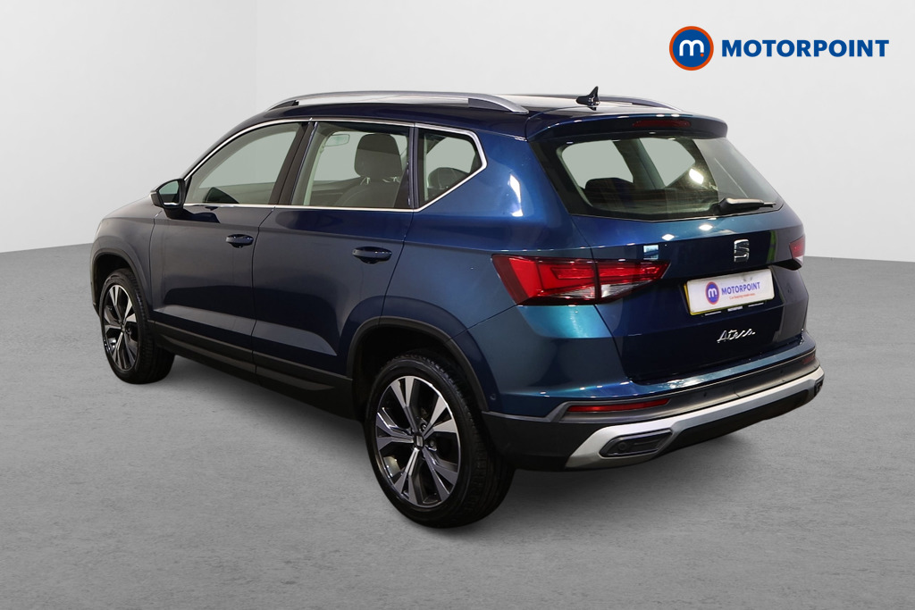 Seat Ateca Se Technology Manual Petrol SUV - Stock Number (1609639) - Passenger side rear corner