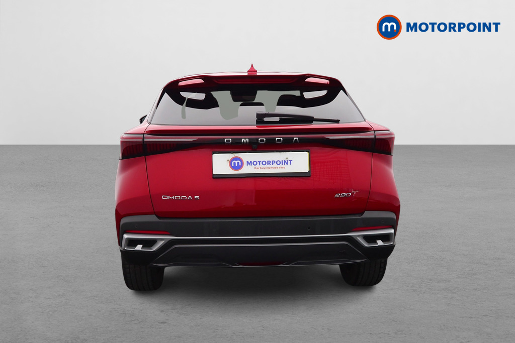 Omoda 5 Noble Automatic Petrol SUV - Stock Number (1609670) - Rear bumper