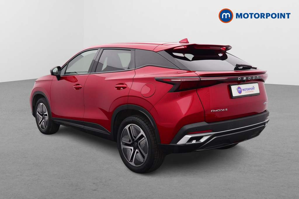 Omoda 5 Noble Automatic Petrol SUV - Stock Number (1609670) - Passenger side rear corner