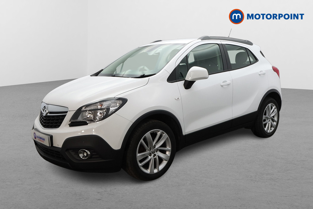 Vauxhall Mokka Exclusiv Manual Petrol SUV - Stock Number (1609925) - Passenger side front corner