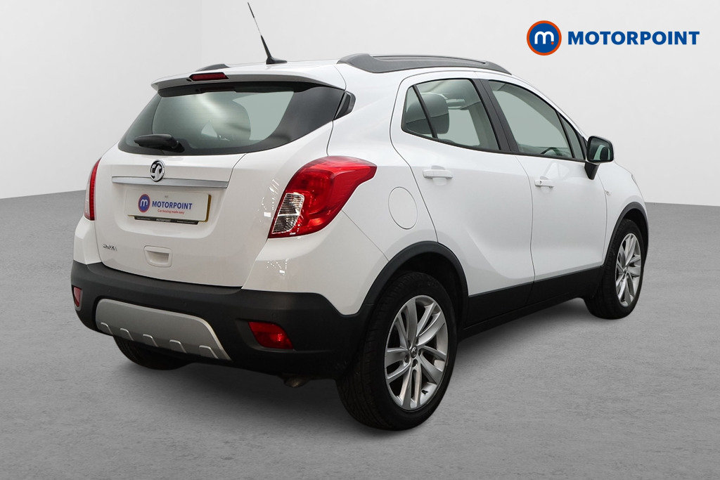 Vauxhall Mokka Exclusiv Manual Petrol SUV - Stock Number (1609925) - Drivers side rear corner