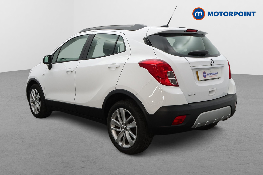 Vauxhall Mokka Exclusiv Manual Petrol SUV - Stock Number (1609925) - Passenger side rear corner