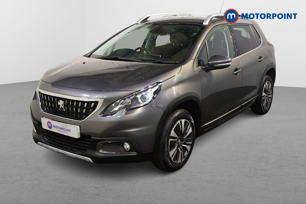 Peugeot 2008 Allure Manual Petrol SUV - Stock Number (1610017) - Passenger side front corner