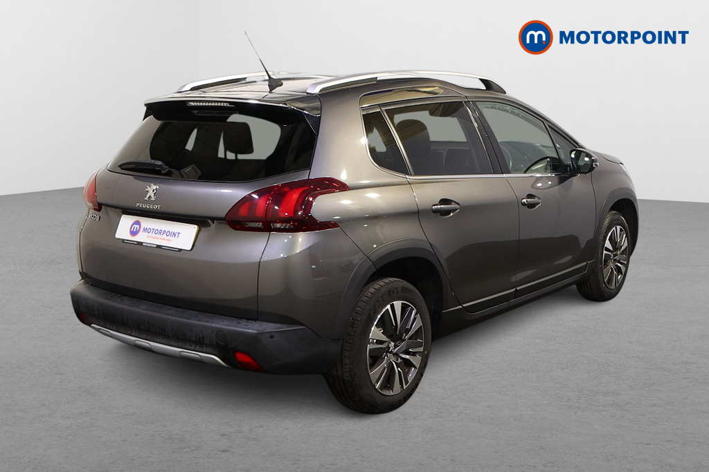 Peugeot 2008 Allure Manual Petrol SUV - Stock Number (1610017) - Drivers side rear corner