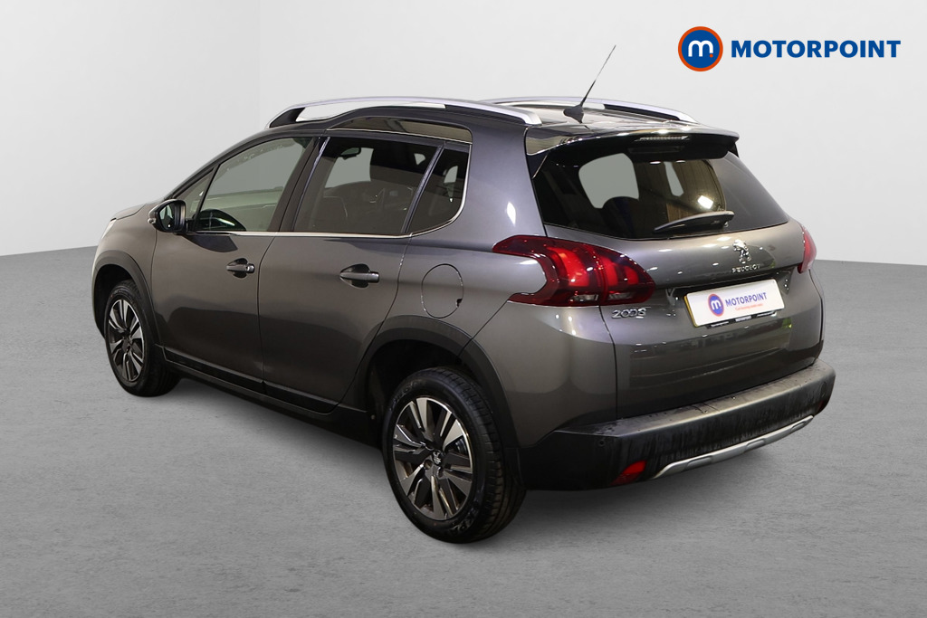 Peugeot 2008 Allure Manual Petrol SUV - Stock Number (1610017) - Passenger side rear corner