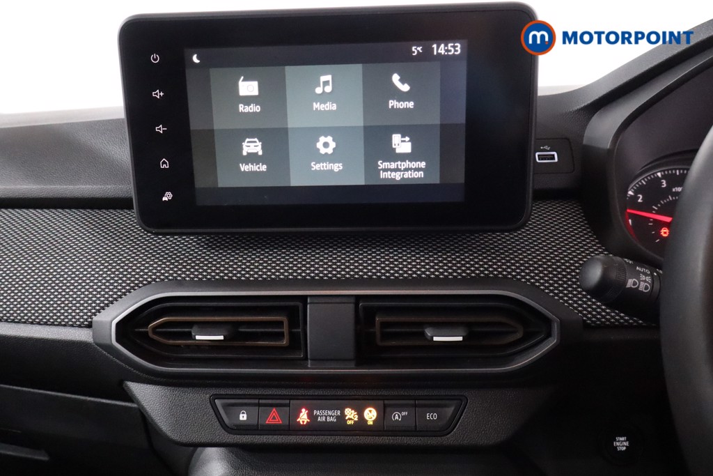 Dacia Sandero Stepway Expression Manual Petrol Hatchback - Stock Number (1610225) - 15th supplementary image