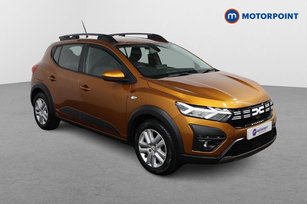 Dacia Sandero Stepway Expression Manual Petrol Hatchback - Stock Number (1610225) - Drivers side front corner