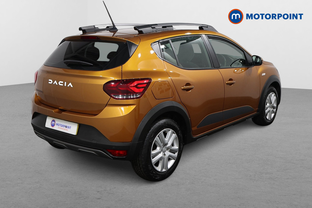 Dacia Sandero Stepway Expression Manual Petrol Hatchback - Stock Number (1610225) - Drivers side rear corner