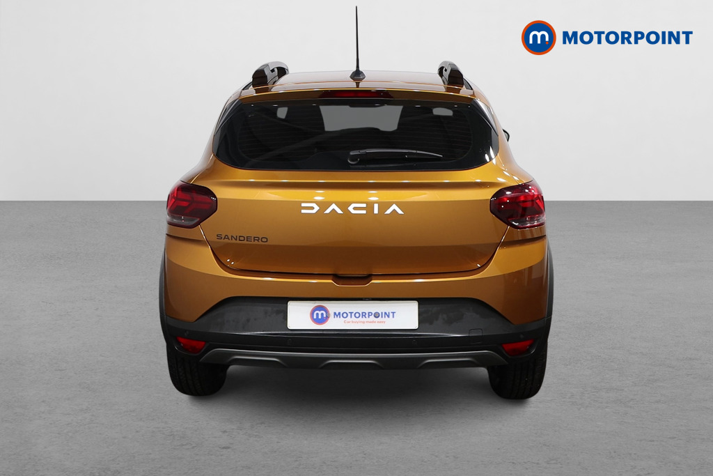 Dacia Sandero Stepway Expression Manual Petrol Hatchback - Stock Number (1610225) - Rear bumper