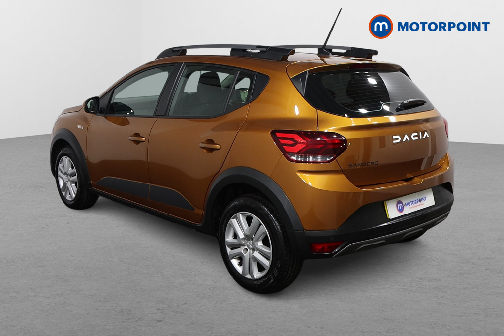 Dacia Sandero Stepway Expression Manual Petrol Hatchback - Stock Number (1610225) - Passenger side rear corner