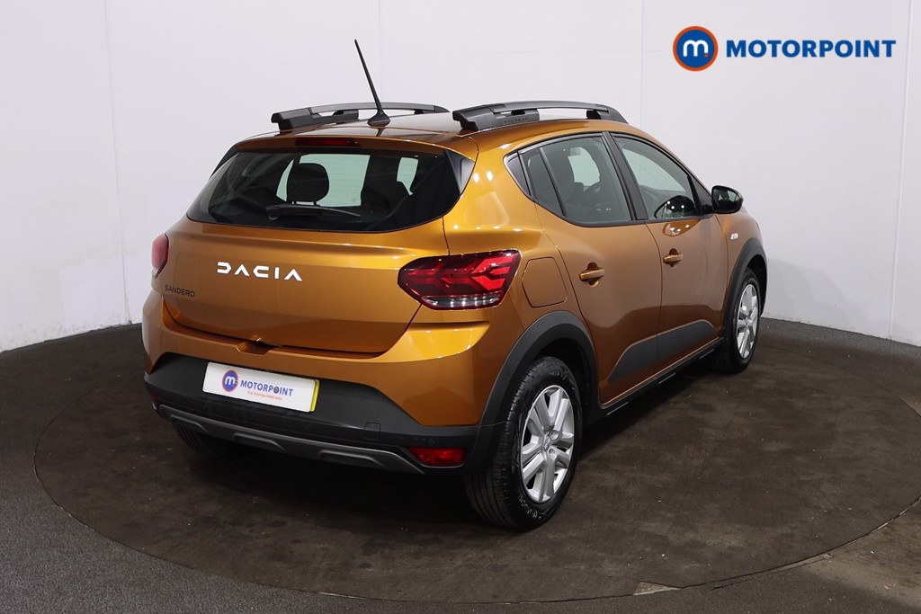 Dacia Sandero Stepway Expression Manual Petrol Hatchback - Stock Number (1610232) - Drivers side rear corner