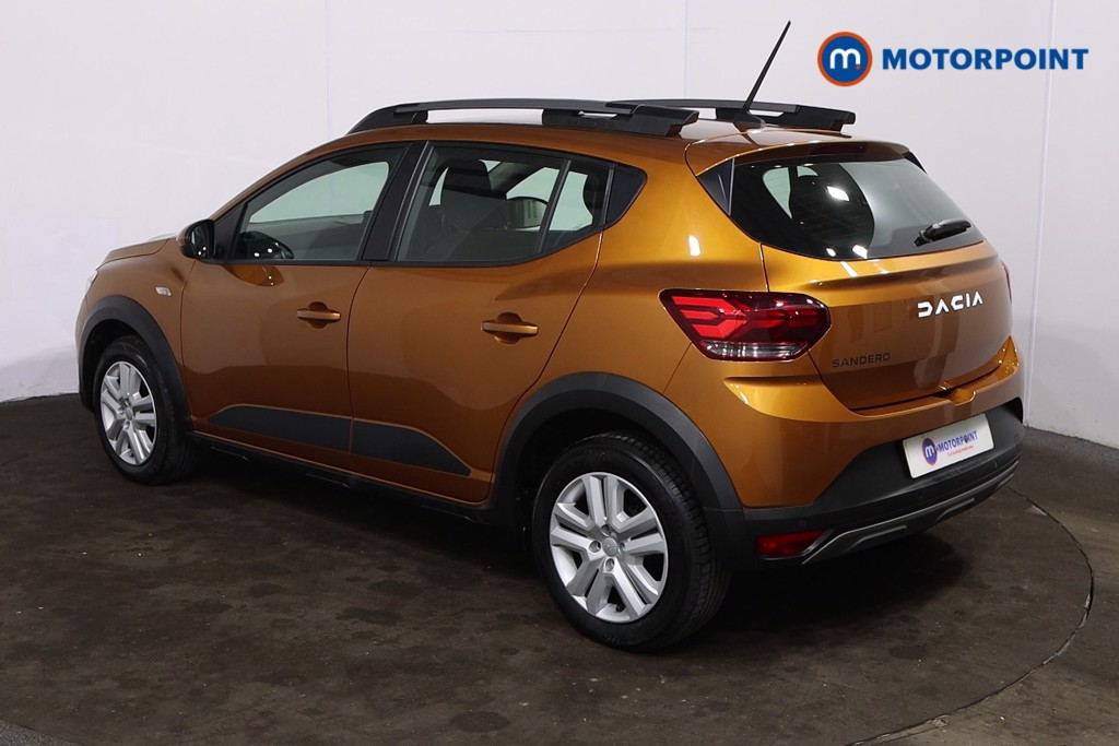 Dacia Sandero Stepway Expression Manual Petrol Hatchback - Stock Number (1610232) - Passenger side rear corner