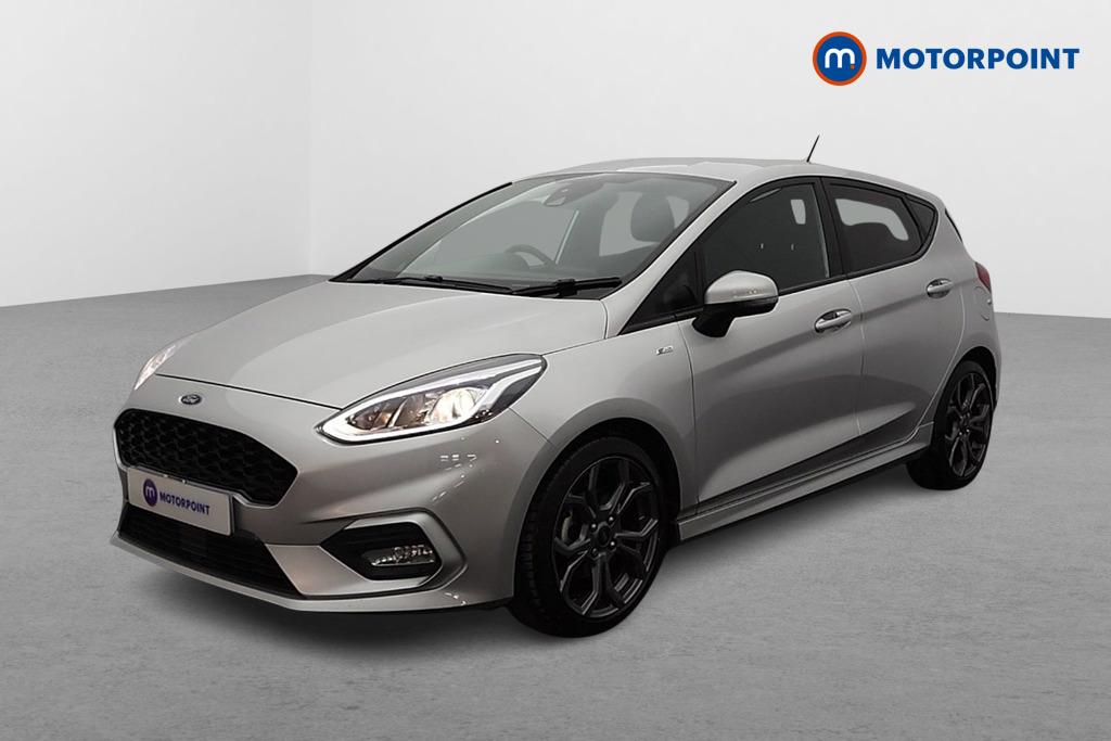 Ford Fiesta St-Line Manual Petrol Hatchback - Stock Number (1610315) - Passenger side front corner