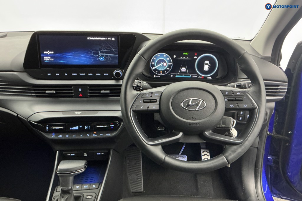 Hyundai Bayon Premium Automatic Petrol SUV - Stock Number (1610585) - 1st supplementary image