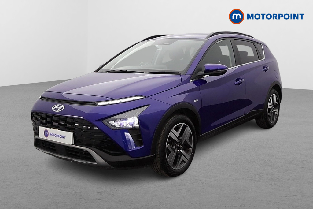 Hyundai Bayon Premium Automatic Petrol SUV - Stock Number (1610585) - Passenger side front corner