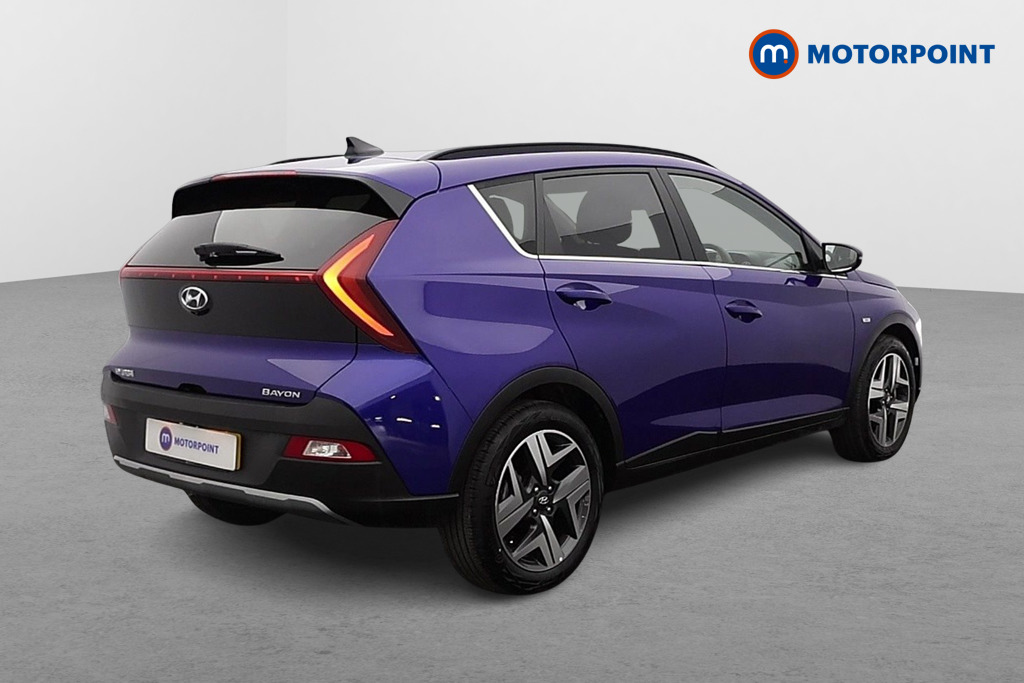 Hyundai Bayon Premium Automatic Petrol SUV - Stock Number (1610585) - Drivers side rear corner