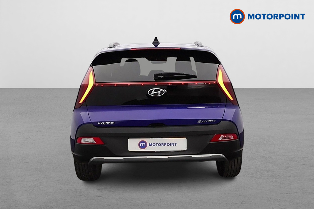 Hyundai Bayon Premium Automatic Petrol SUV - Stock Number (1610585) - Rear bumper
