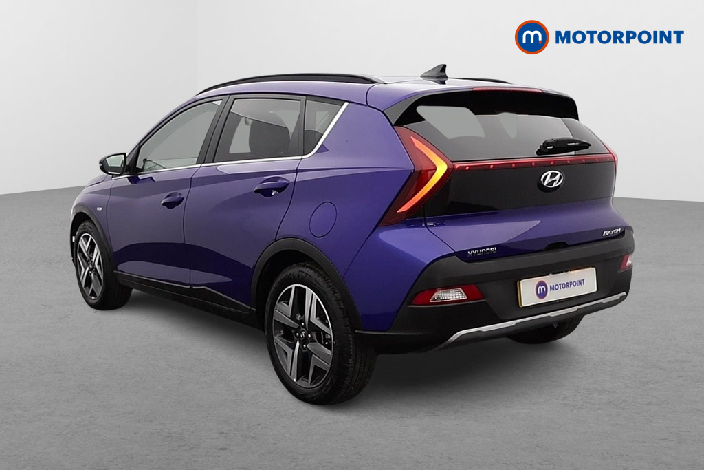 Hyundai Bayon Premium Automatic Petrol SUV - Stock Number (1610585) - Passenger side rear corner