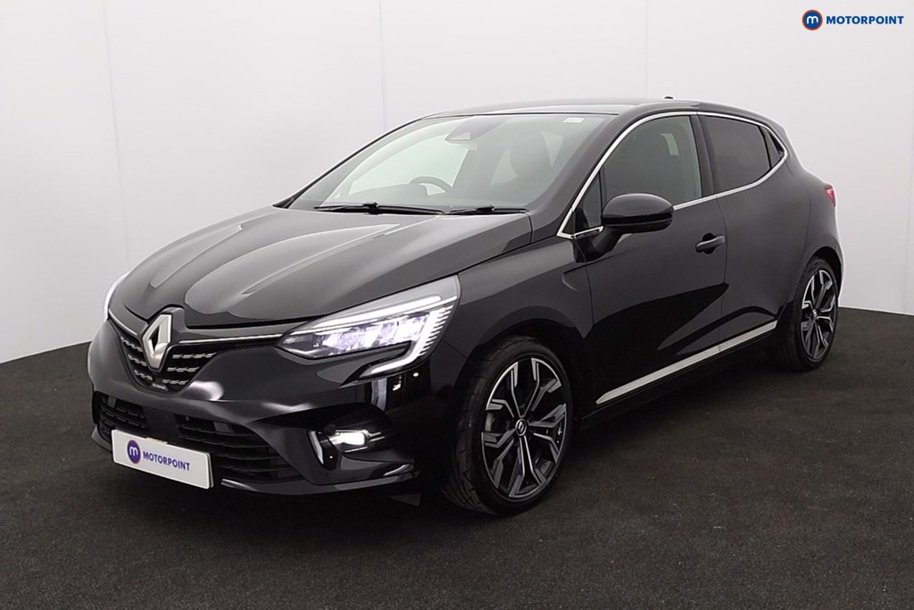 Renault Clio Techno Automatic Petrol-Electric Hybrid Hatchback - Stock Number (1610647) - Passenger side front corner