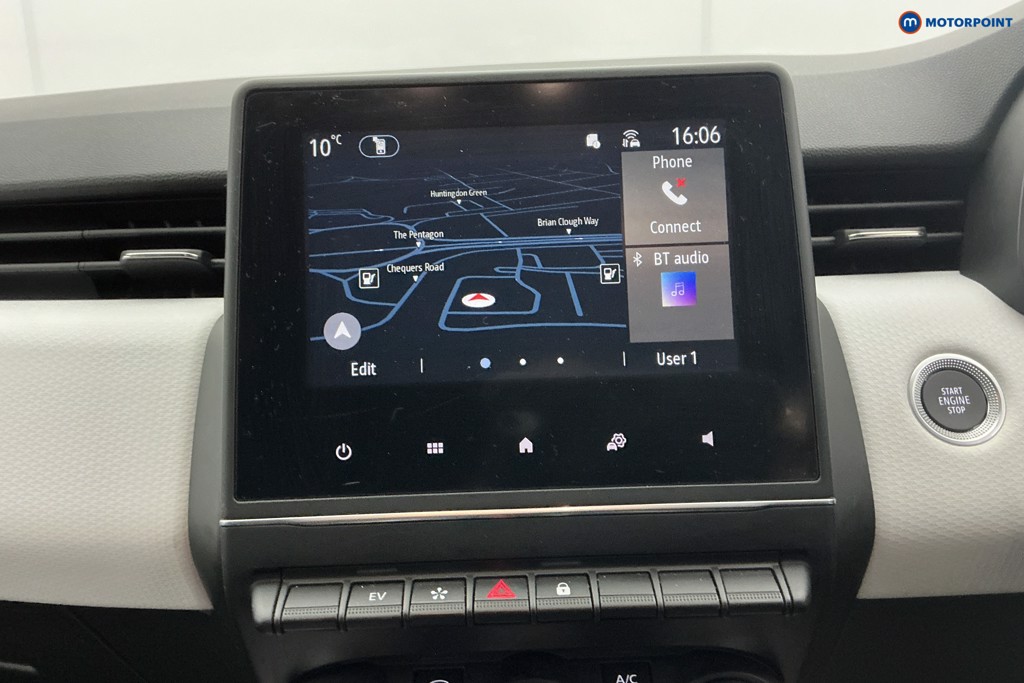 Renault Clio Techno Automatic Petrol-Electric Hybrid Hatchback - Stock Number (1610647) - 2nd supplementary image