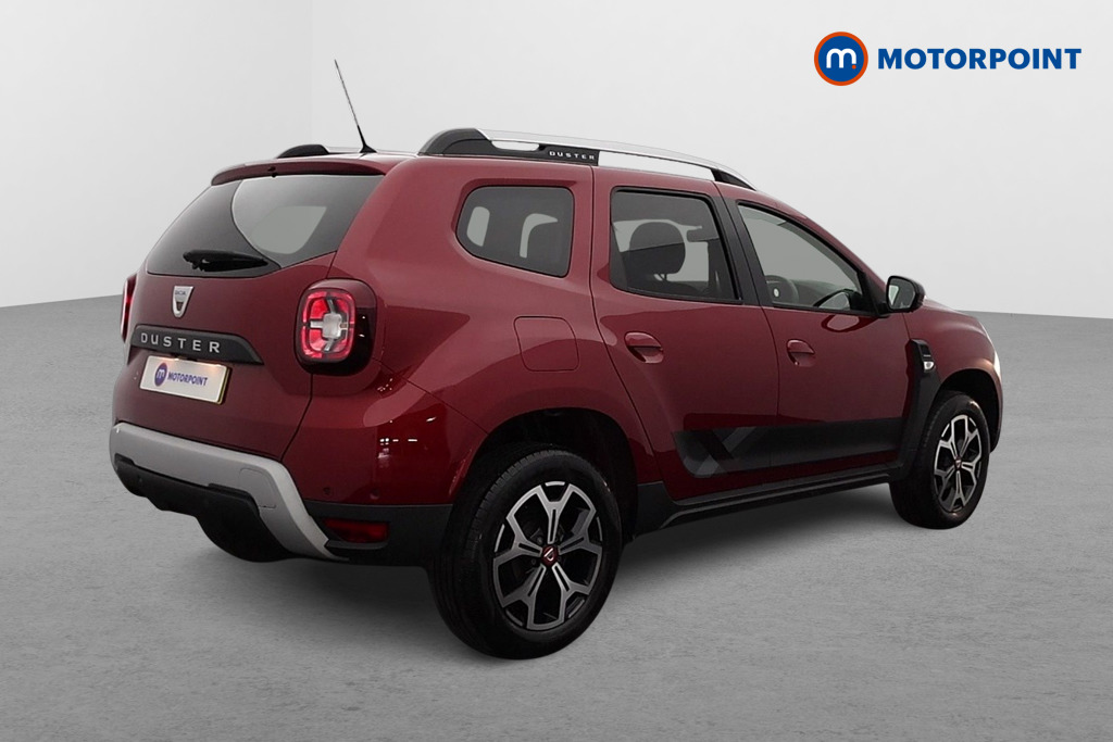 Dacia Duster Techroad Manual Petrol SUV - Stock Number (1610654) - Drivers side rear corner