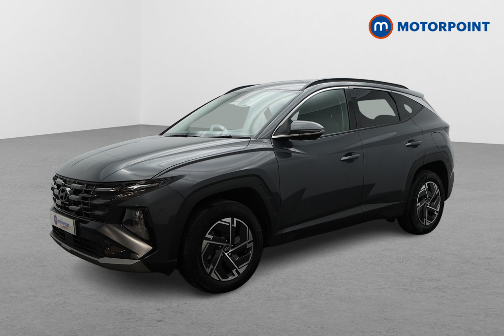Hyundai Tucson Premium Automatic Petrol Plug-In Hybrid SUV - Stock Number (1610771) - Passenger side front corner