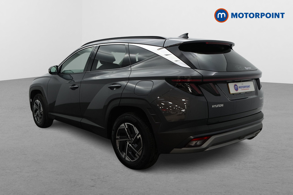 Hyundai Tucson Premium Automatic Petrol Plug-In Hybrid SUV - Stock Number (1610771) - Passenger side rear corner
