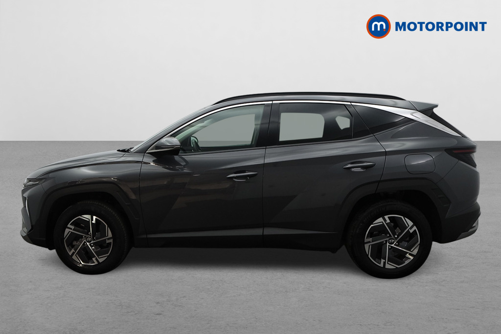 Hyundai Tucson Premium Automatic Petrol Plug-In Hybrid SUV - Stock Number (1610771) - Passenger side