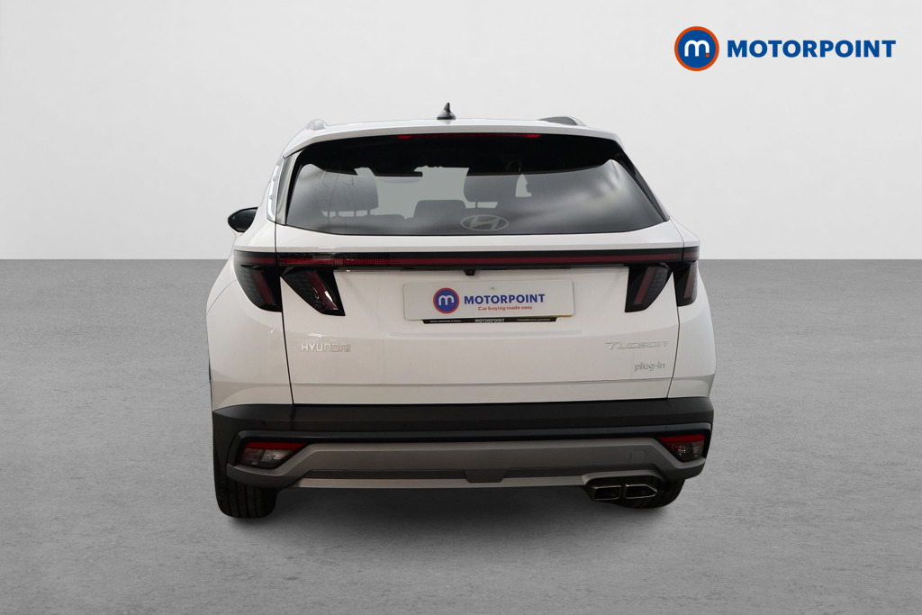 Hyundai Tucson Premium Automatic Petrol Plug-In Hybrid SUV - Stock Number (1610960) - Rear bumper