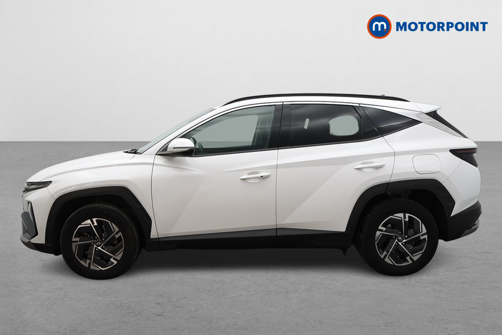 Hyundai Tucson Premium Automatic Petrol Plug-In Hybrid SUV - Stock Number (1610960) - Passenger side