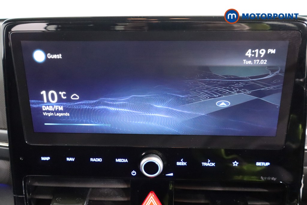 Hyundai Ioniq Premium Automatic Petrol-Electric Hybrid Hatchback - Stock Number (1611076) - 4th supplementary image