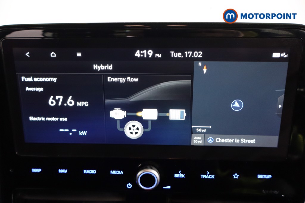 Hyundai Ioniq Premium Automatic Petrol-Electric Hybrid Hatchback - Stock Number (1611076) - 6th supplementary image