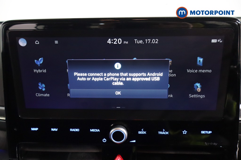 Hyundai Ioniq Premium Automatic Petrol-Electric Hybrid Hatchback - Stock Number (1611076) - 9th supplementary image