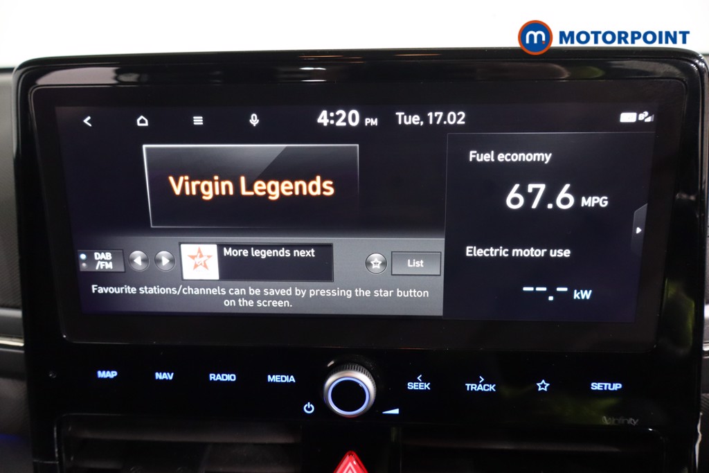 Hyundai Ioniq Premium Automatic Petrol-Electric Hybrid Hatchback - Stock Number (1611076) - 11th supplementary image