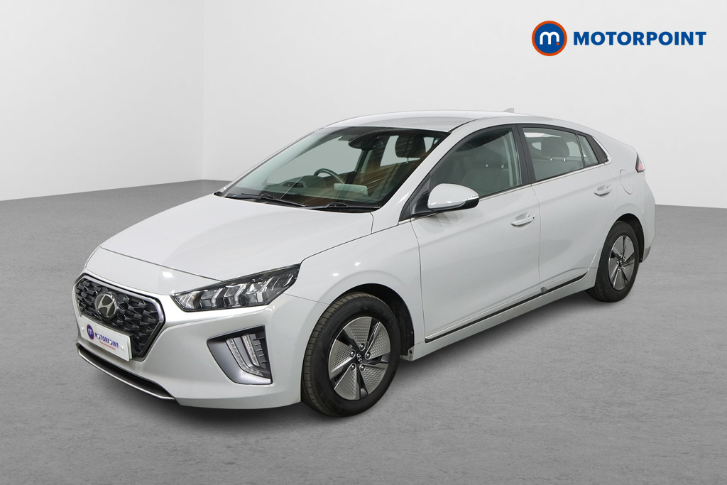 Hyundai Ioniq Premium Automatic Petrol-Electric Hybrid Hatchback - Stock Number (1611076) - Passenger side front corner