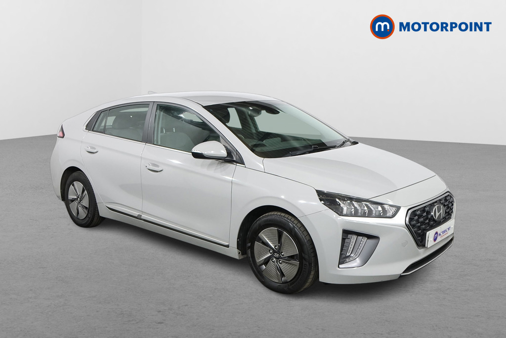 Hyundai Ioniq Premium Automatic Petrol-Electric Hybrid Hatchback - Stock Number (1611076) - Drivers side front corner