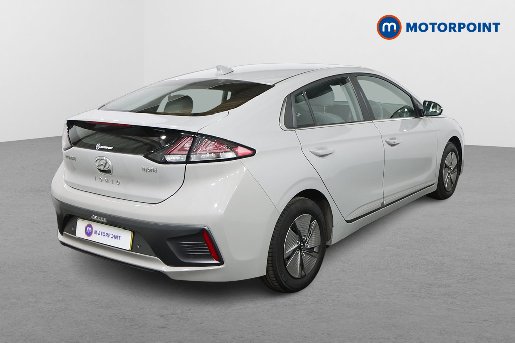 Hyundai Ioniq Premium Automatic Petrol-Electric Hybrid Hatchback - Stock Number (1611076) - Drivers side rear corner