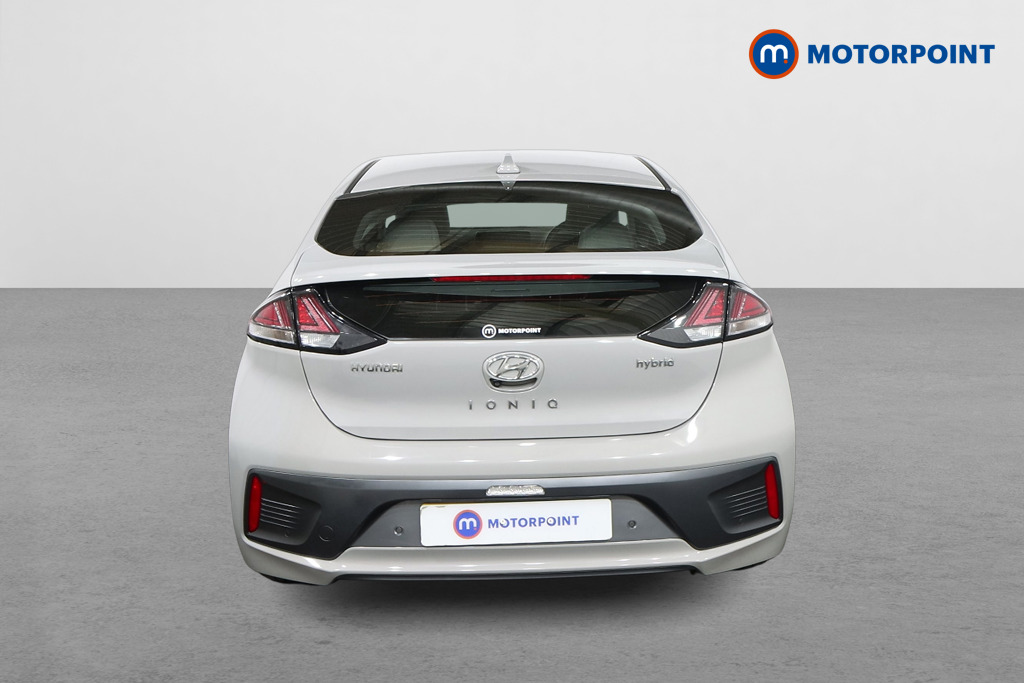Hyundai Ioniq Premium Automatic Petrol-Electric Hybrid Hatchback - Stock Number (1611076) - Rear bumper