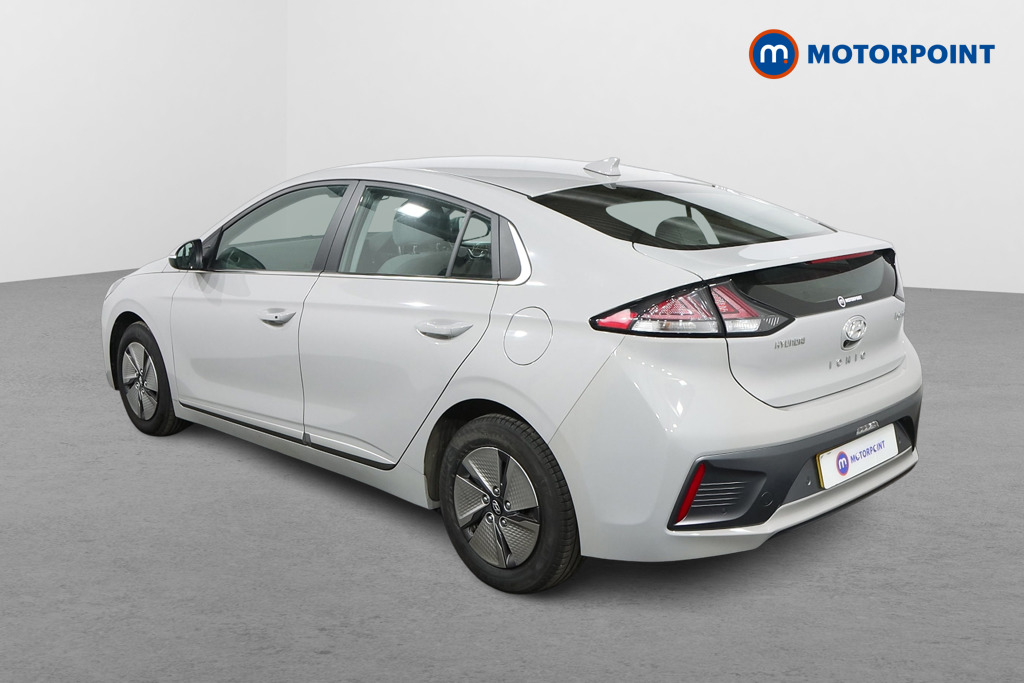 Hyundai Ioniq Premium Automatic Petrol-Electric Hybrid Hatchback - Stock Number (1611076) - Passenger side rear corner