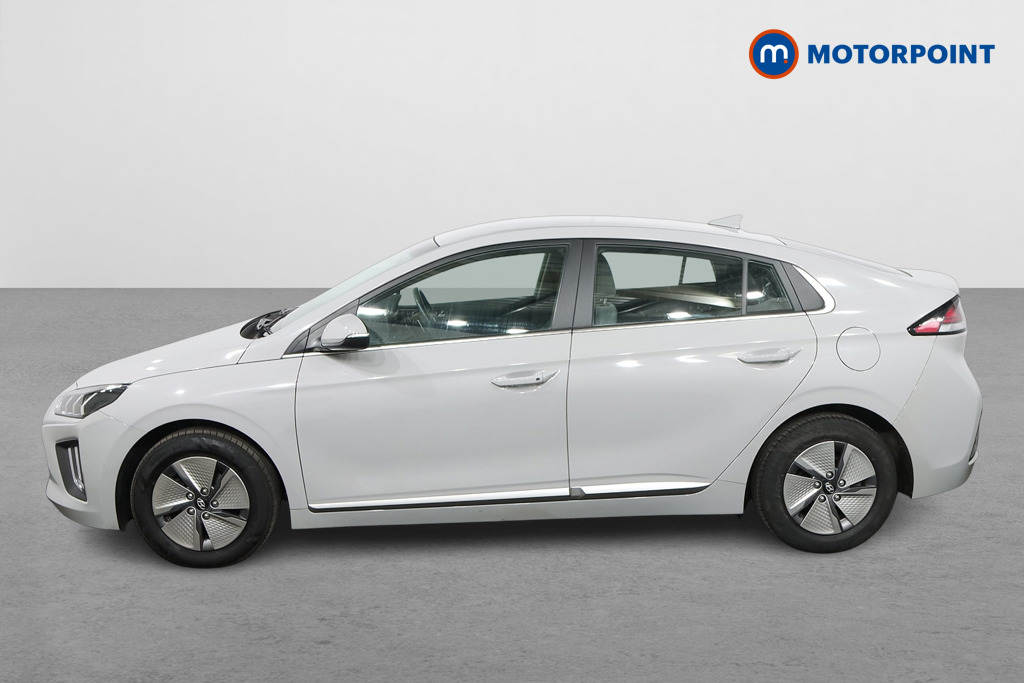 Hyundai Ioniq Premium Automatic Petrol-Electric Hybrid Hatchback - Stock Number (1611076) - Passenger side