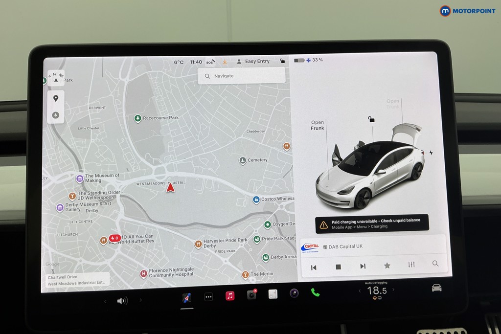 Tesla Model 3 Standard Plus Automatic Electric Saloon - Stock Number (1611175) - 2nd supplementary image