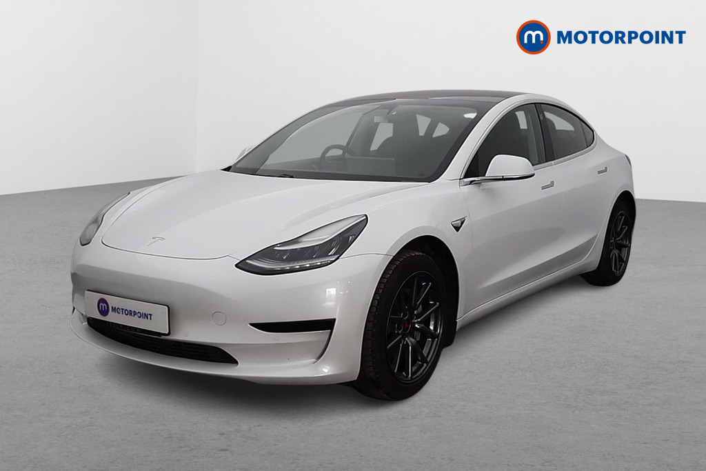 Tesla Model 3 Standard Plus Automatic Electric Saloon - Stock Number (1611175) - Passenger side front corner