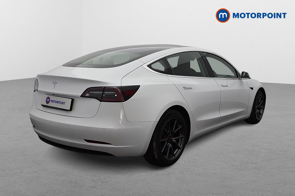 Tesla Model 3 Standard Plus Automatic Electric Saloon - Stock Number (1611175) - Drivers side rear corner