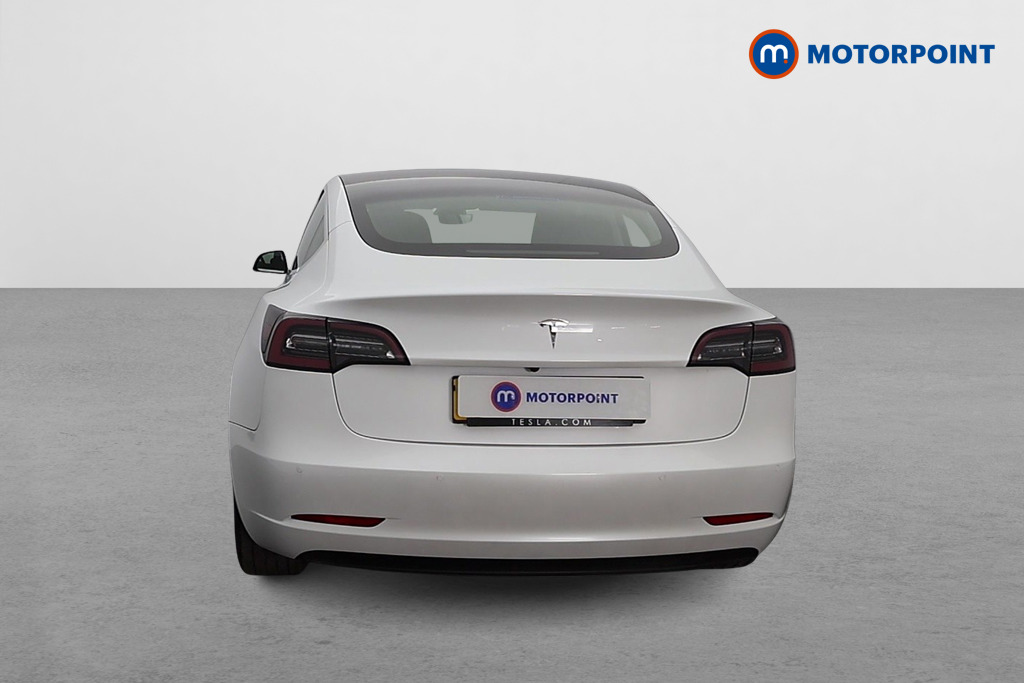 Tesla Model 3 Standard Plus Automatic Electric Saloon - Stock Number (1611175) - Rear bumper