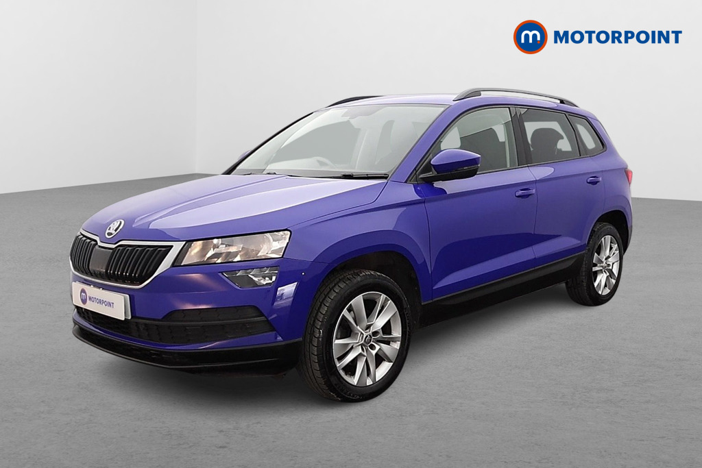 Skoda Karoq Se Technology Manual Petrol SUV - Stock Number (1611334) - Passenger side front corner