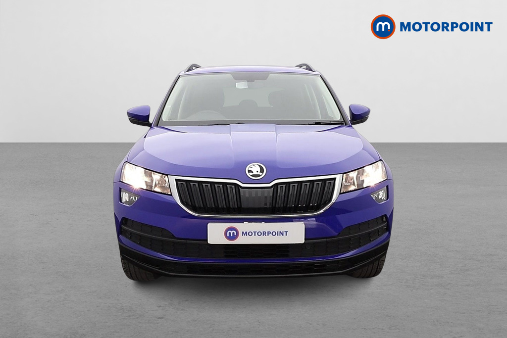 Skoda Karoq Se Technology Manual Petrol SUV - Stock Number (1611334) - Front bumper