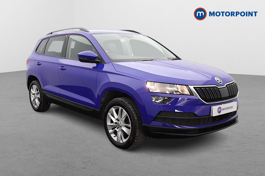 Skoda Karoq Se Technology Manual Petrol SUV - Stock Number (1611334) - Drivers side front corner