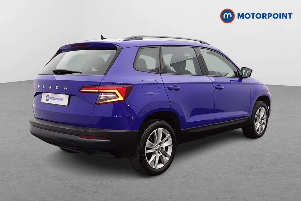 Skoda Karoq Se Technology Manual Petrol SUV - Stock Number (1611334) - Drivers side rear corner